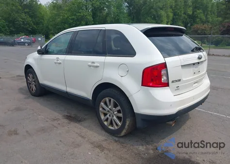 2013 Ford Edge Sel from USA, damaged, VIN 2FMDK4JC4DBB97525